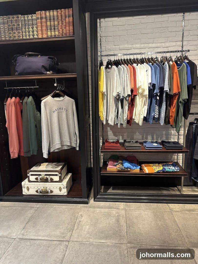 Clothing Store Display