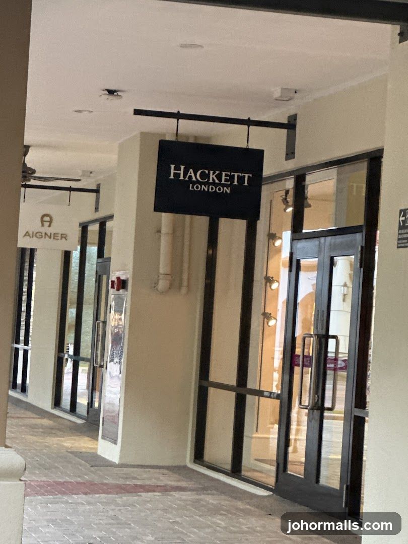Hackett London (Johor Premium Outlet)