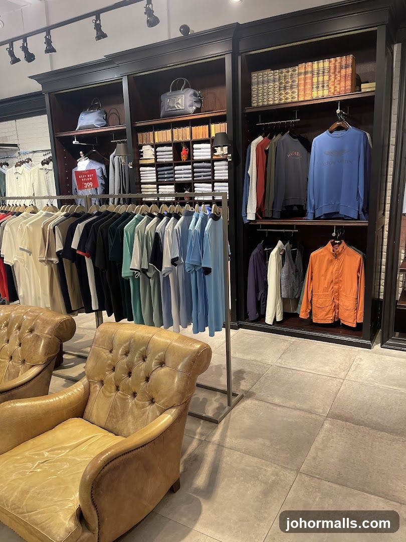 Clothing Store Display