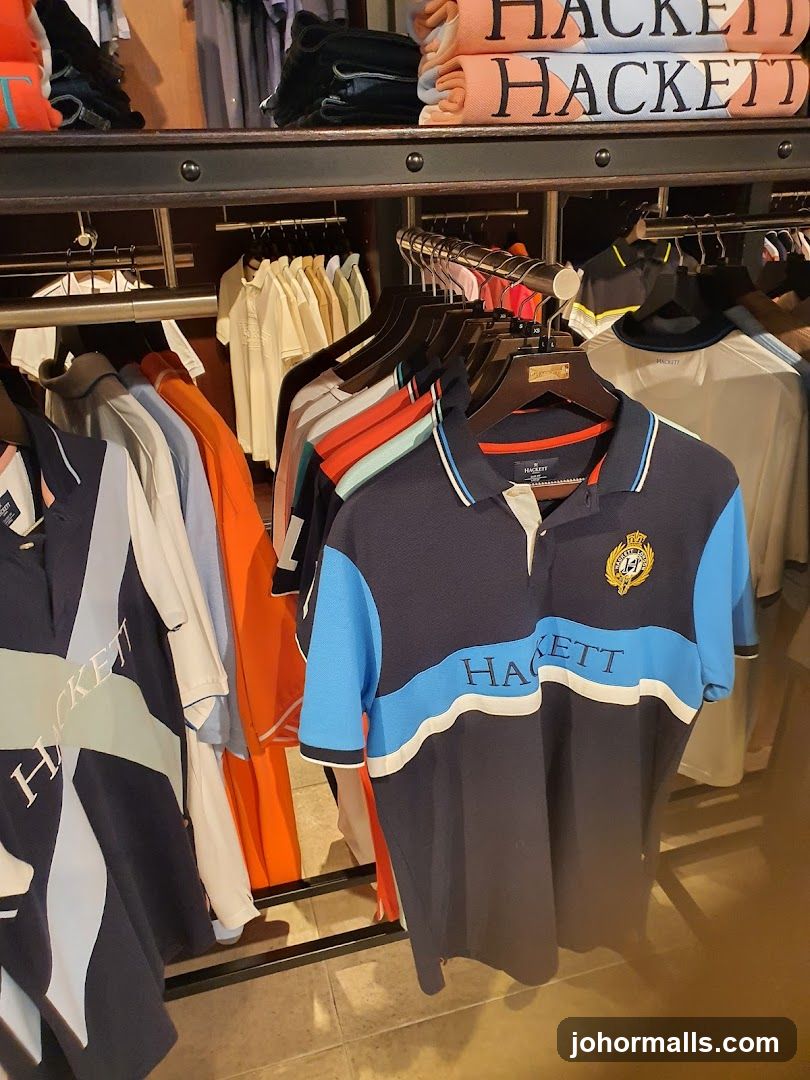 HACKETT Polo Shirts