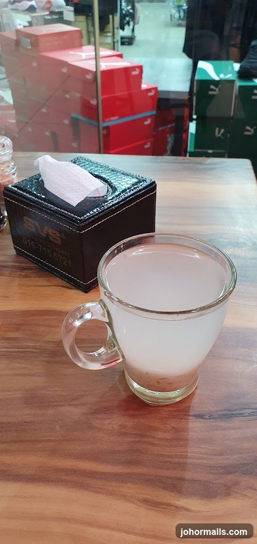 Beverage and Tissue Box