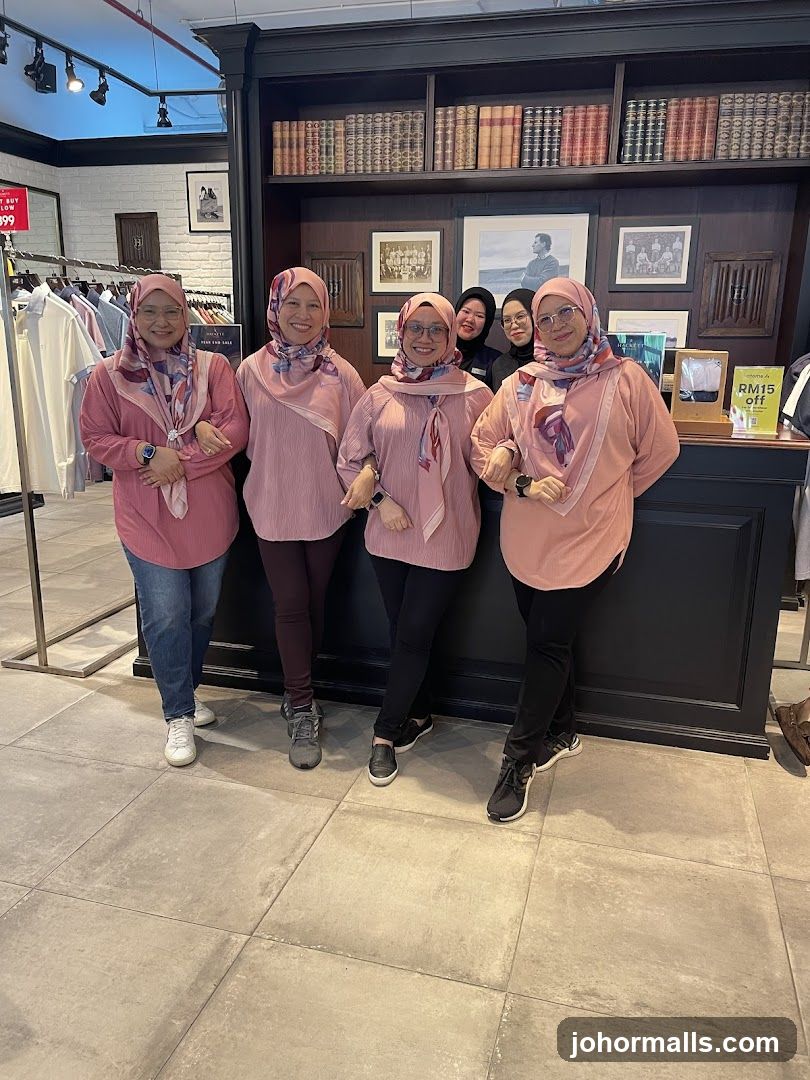Group of Women in a Store