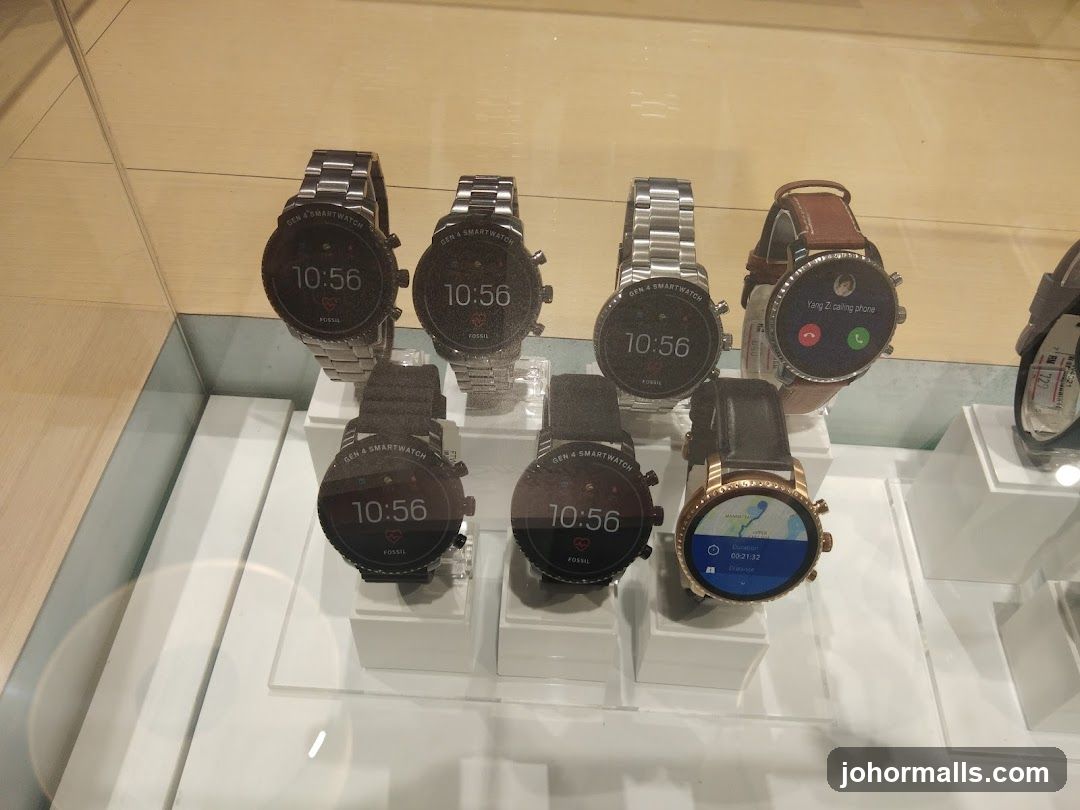 Fossil Smartwatches Display
