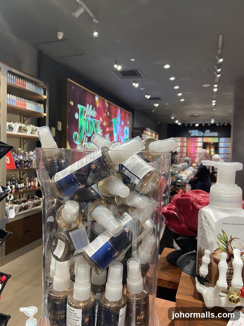 Hand Sanitizer Display