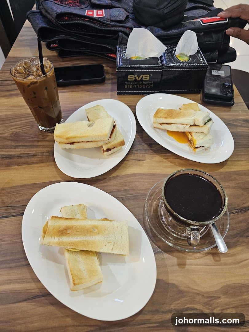 Coffee and Toast