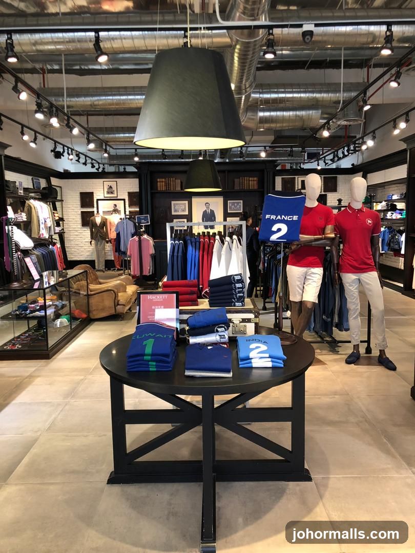 Clothing store display