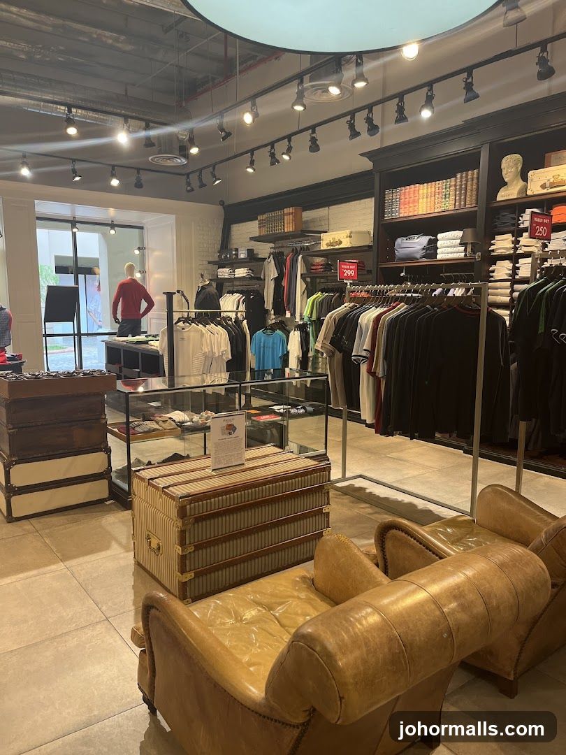 Clothing Store Interior