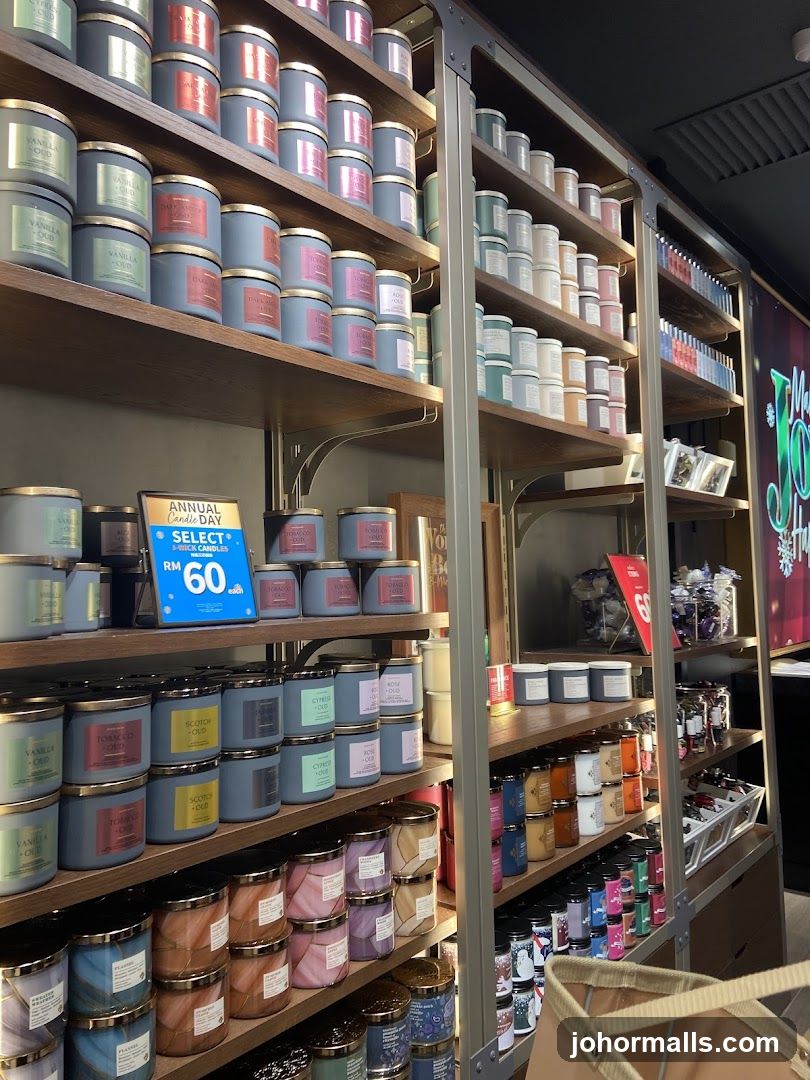 Candle Display