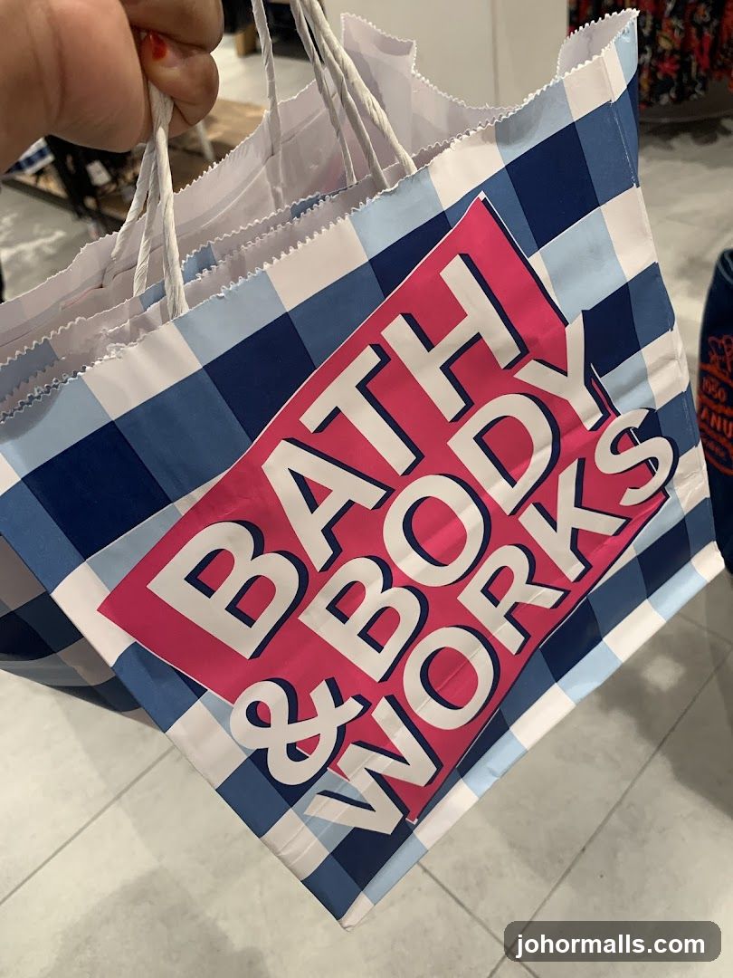 Bath & Body Works Shopping Bags
