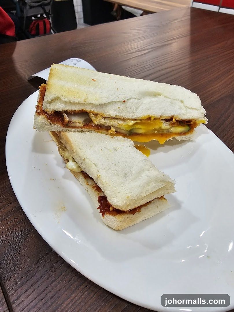 Sandwich on a Plate
