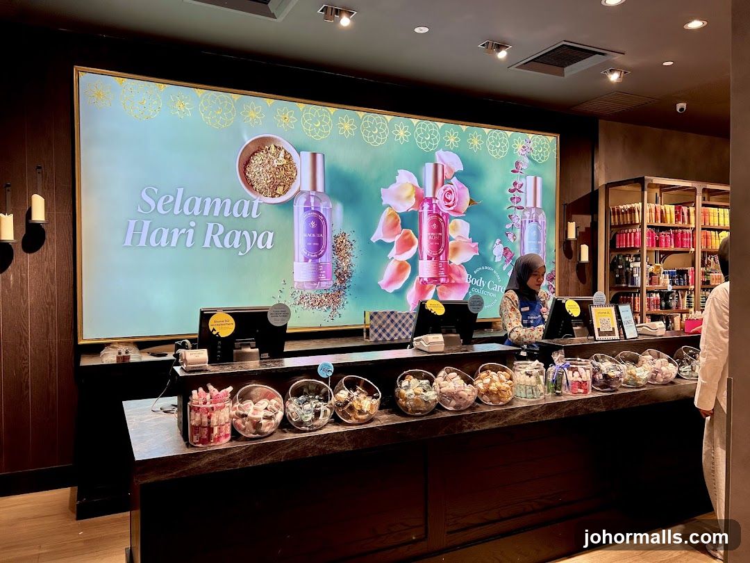 Body Care Collection Display