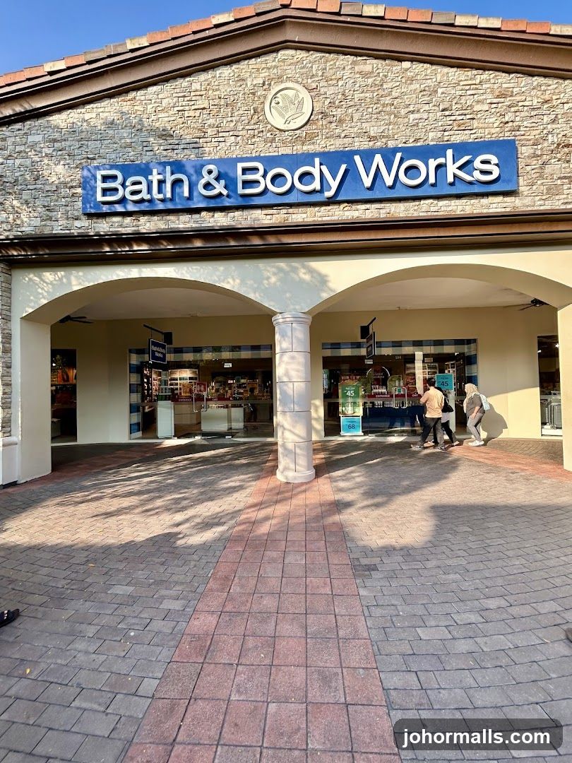 Bath & Body Works Johor Premium Outlets