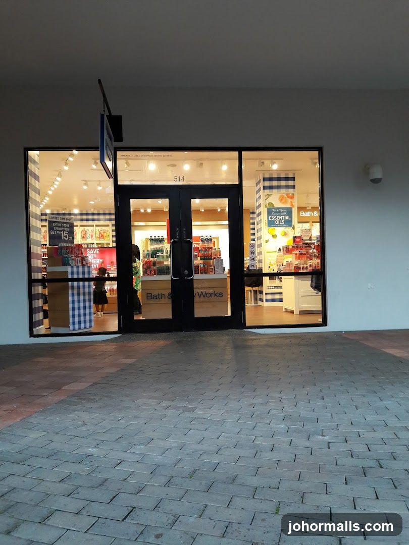 Bath & Body Works Johor Premium Outlets