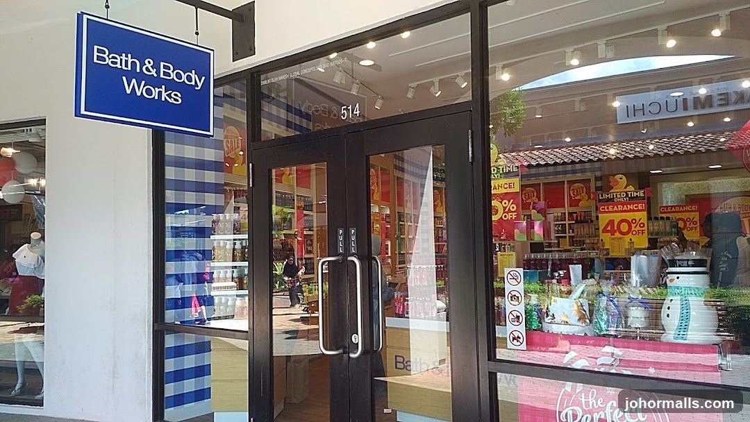 Bath & Body Works Johor Premium Outlets