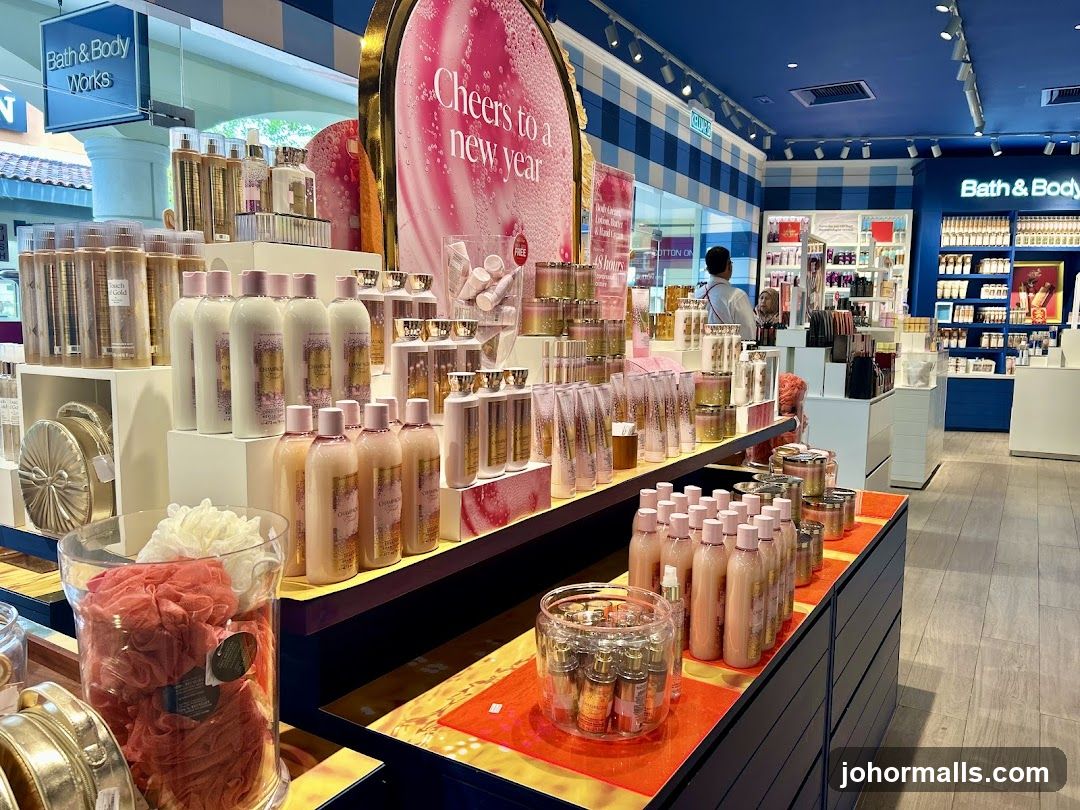 Bath & Body Works Store Interior