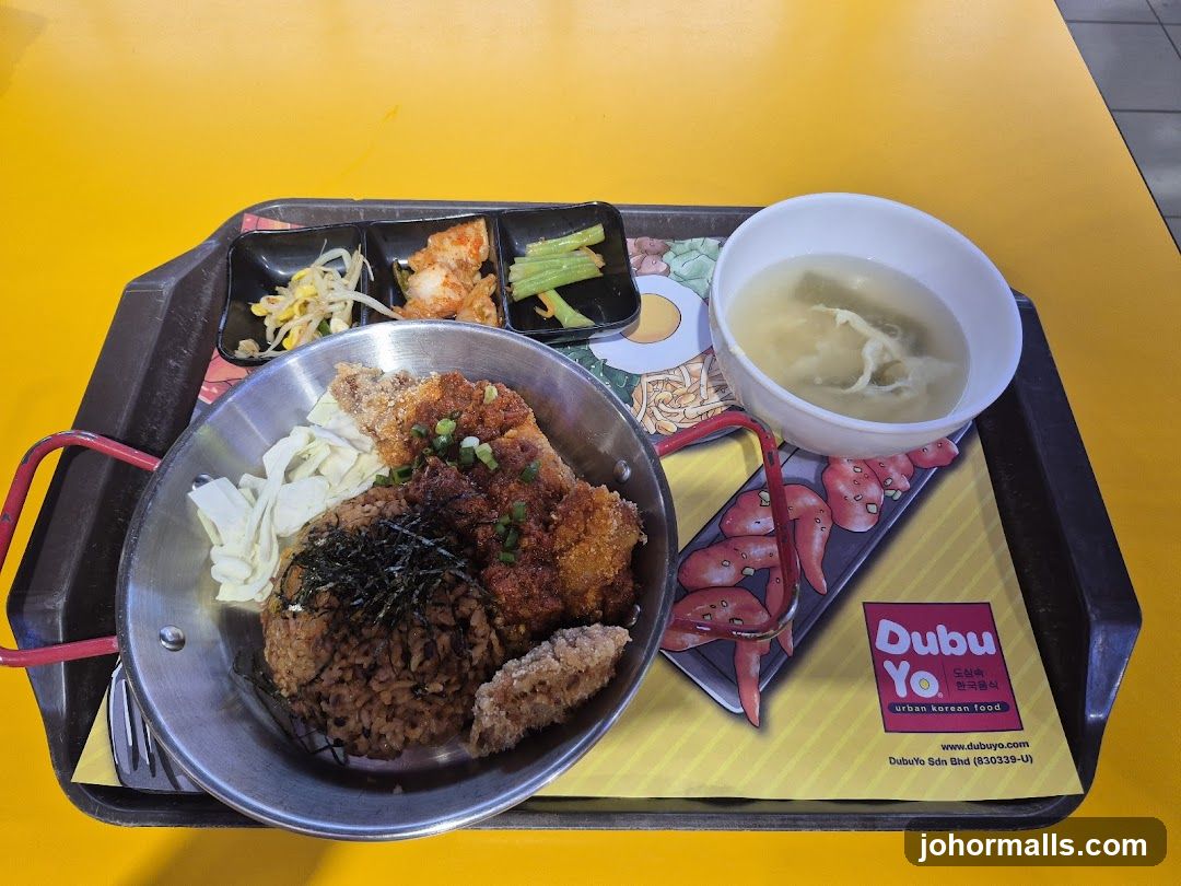 Korean Fried Chicken Meal