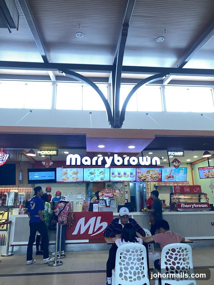 Marrybrown Fast Food Restaurant