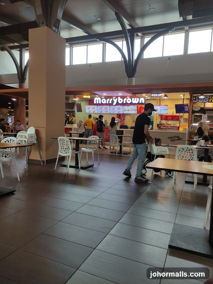 Marrybrown Food Court Stall
