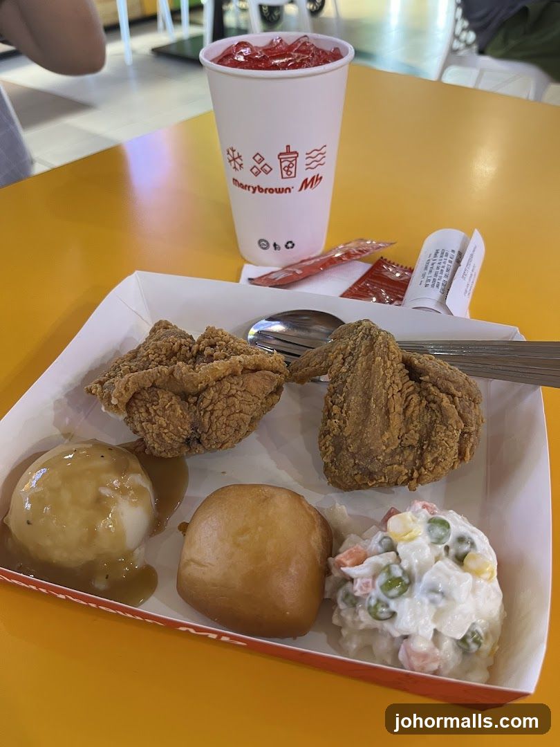 Fried Chicken Meal