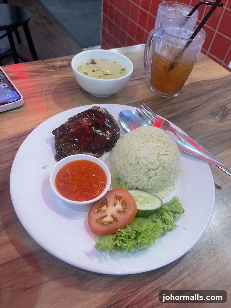 Chicken Rice Dish