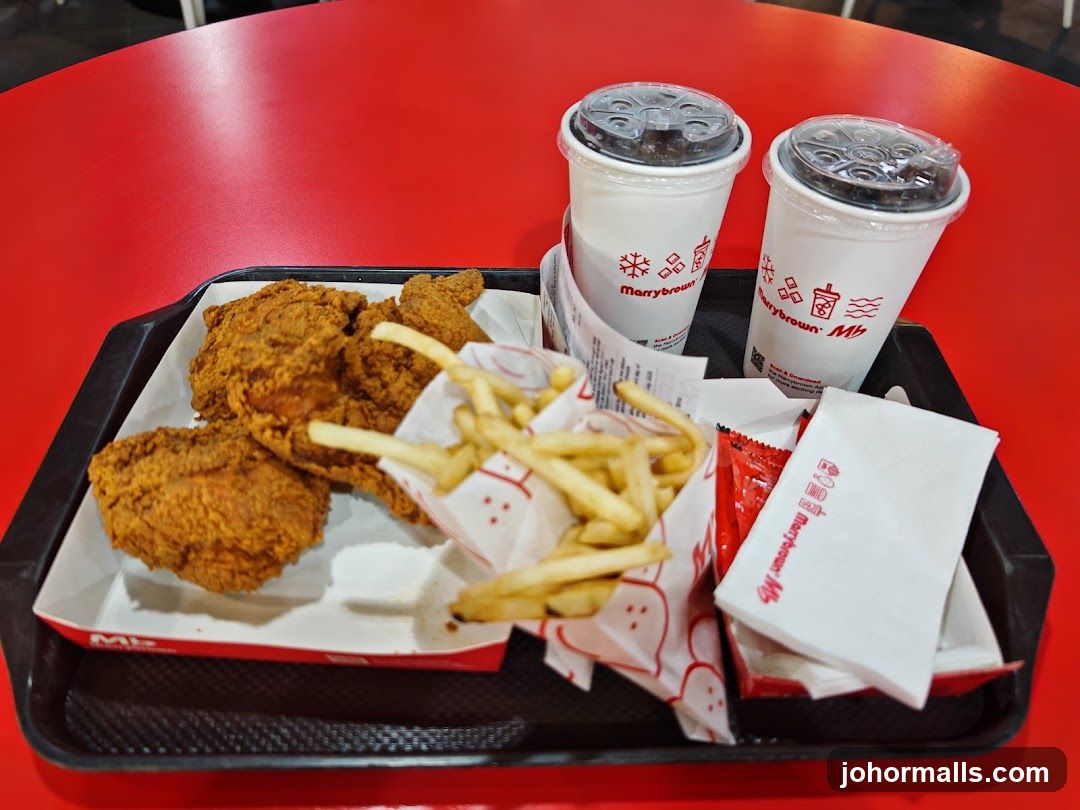 Fried Chicken Meal