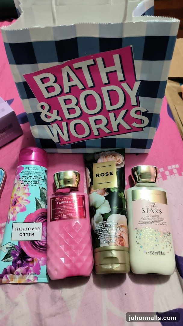 Bath & Body Works Products
