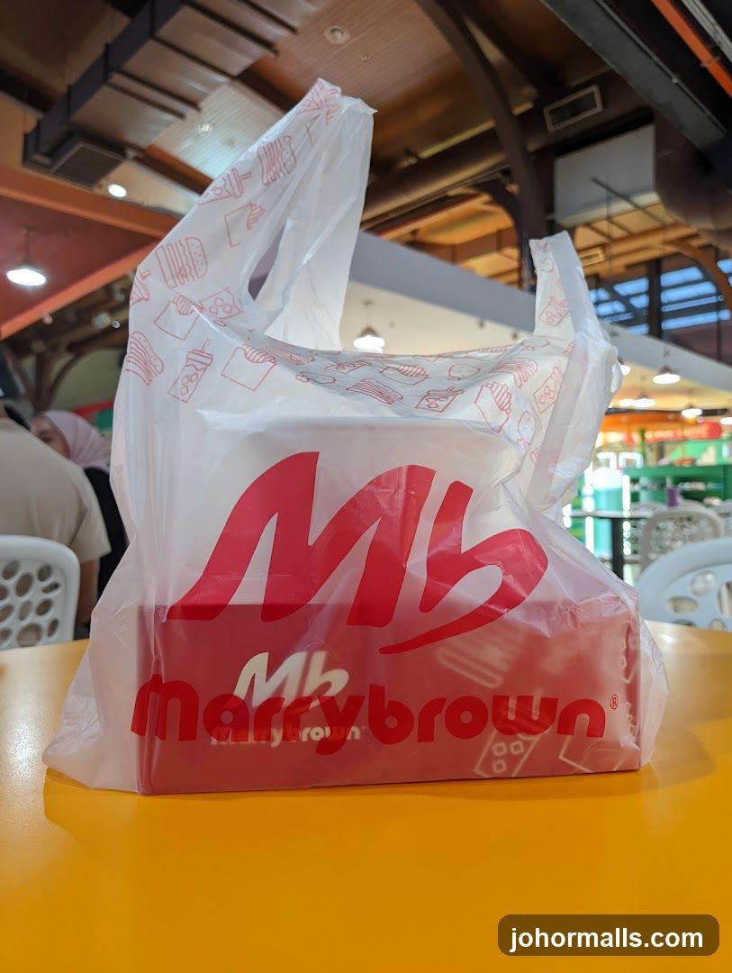 Marrybrown Takeaway Bag