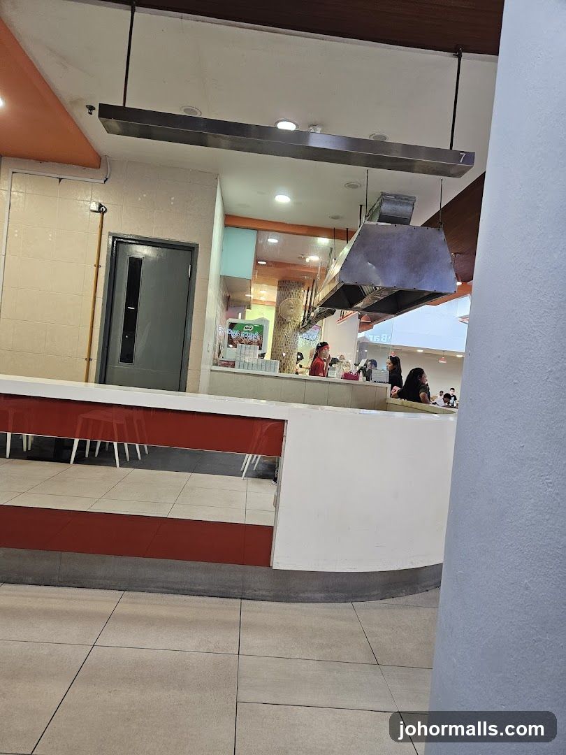 Food Court Counter