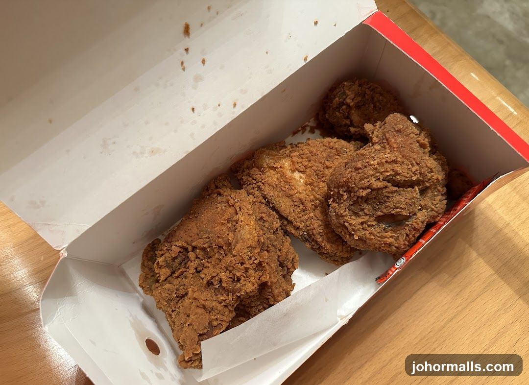 Fried Chicken in a Box