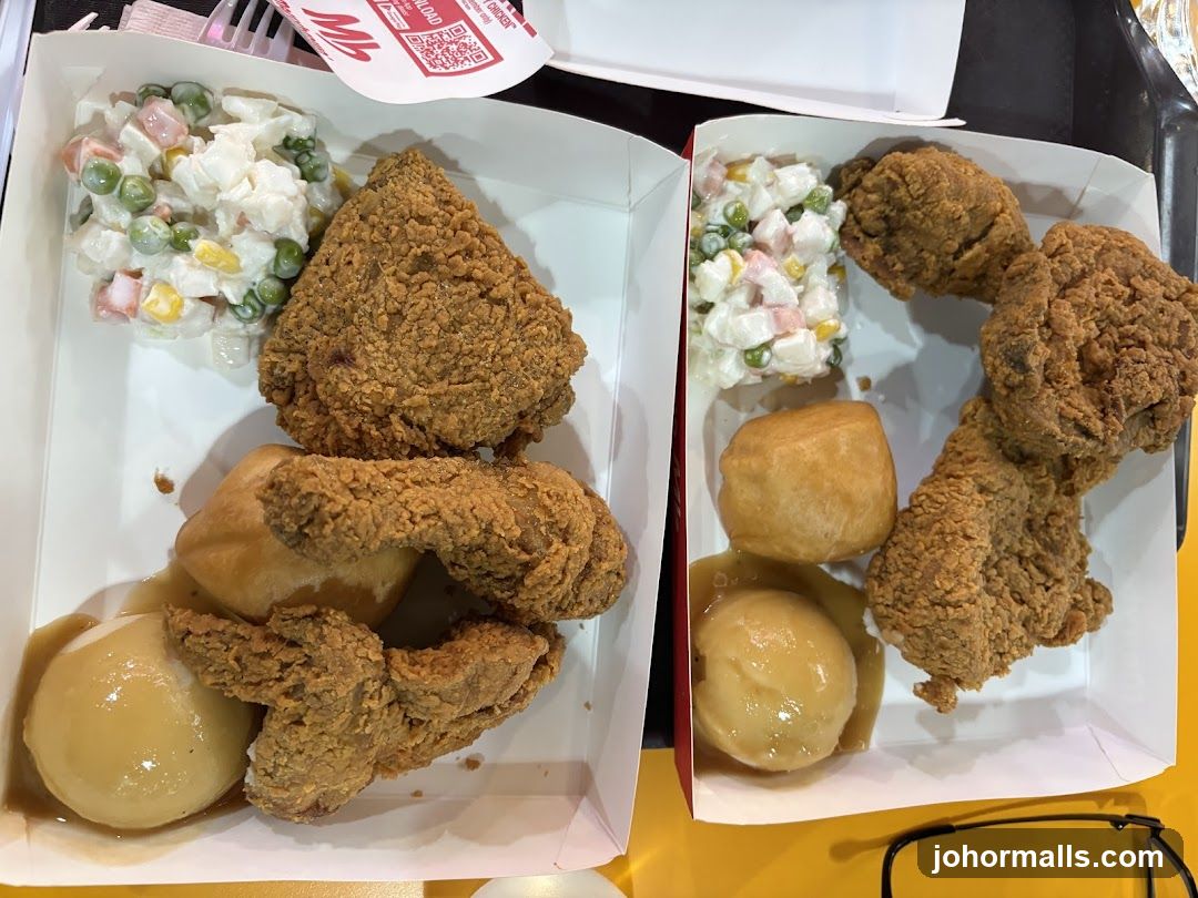 Fried Chicken Meals