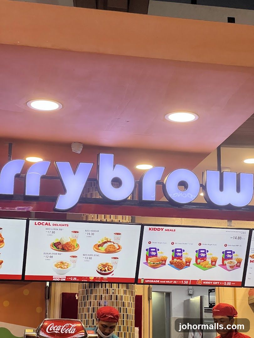 Fast Food Menu