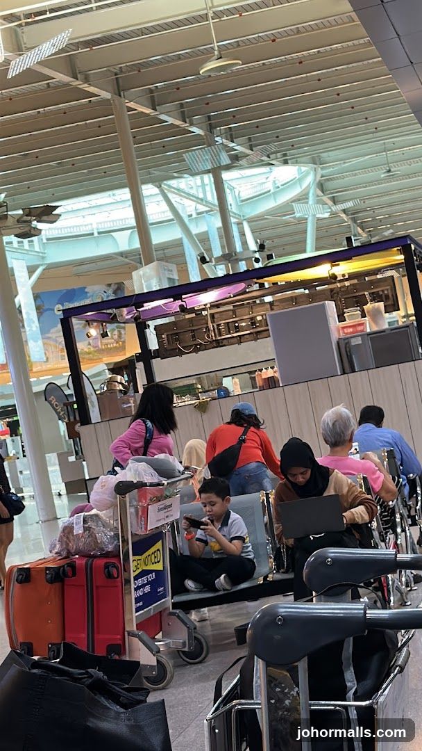 Airport Waiting Area