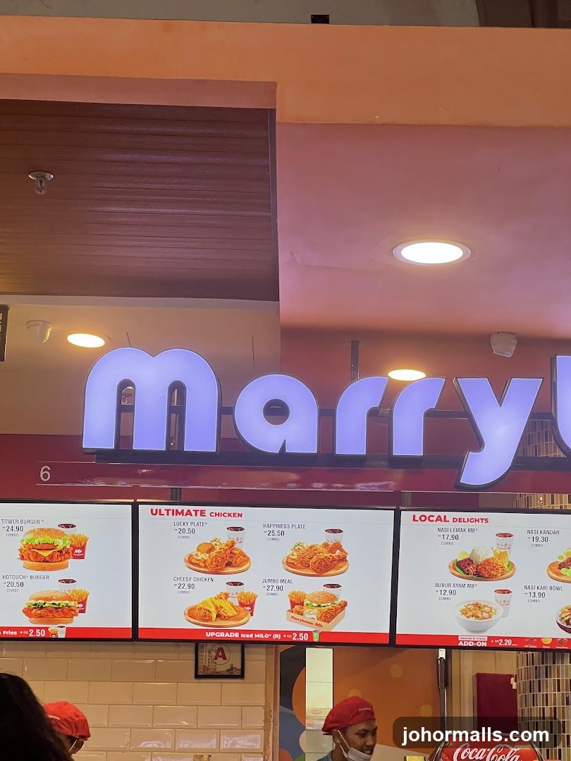 Marrybrown Menu