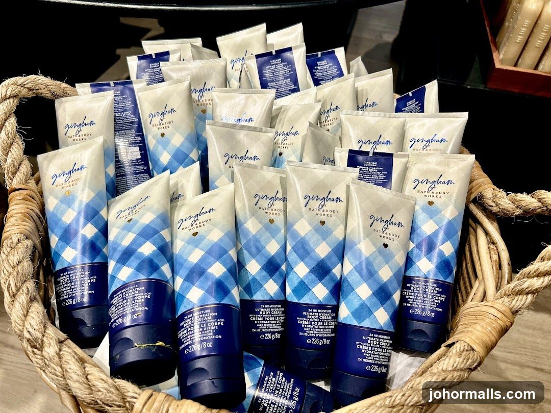 Bath & Body Works Gingham Body Cream