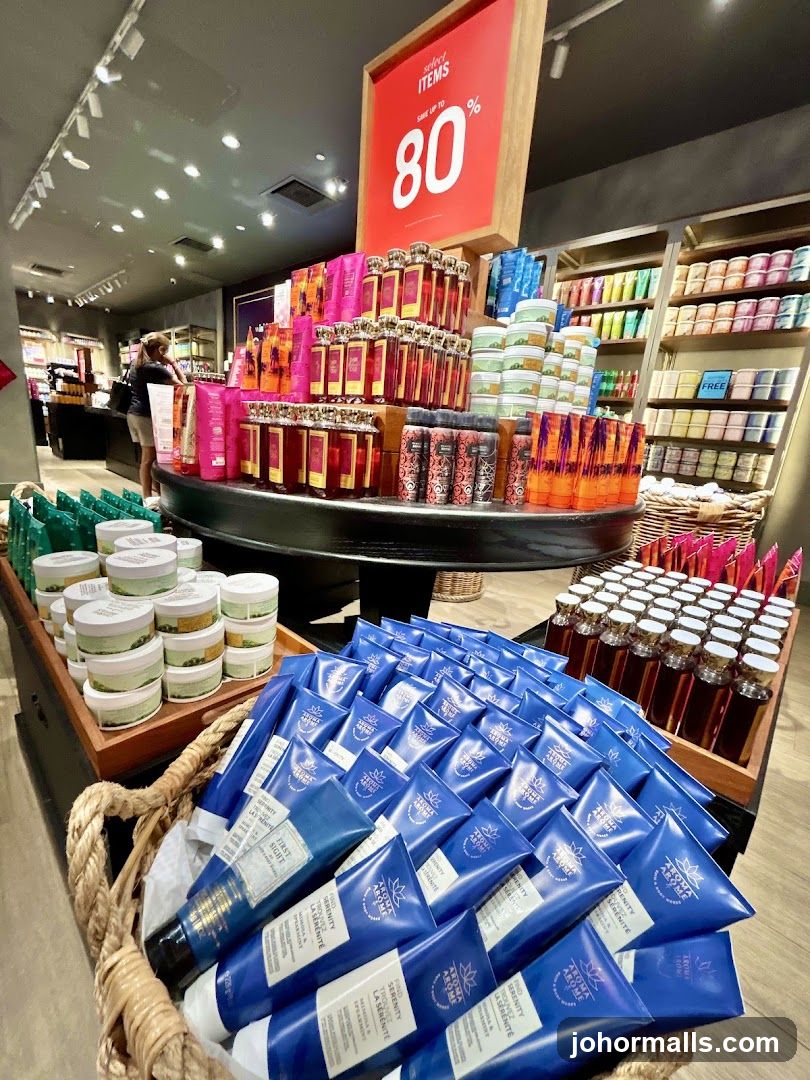 Bath and Body Products on Sale