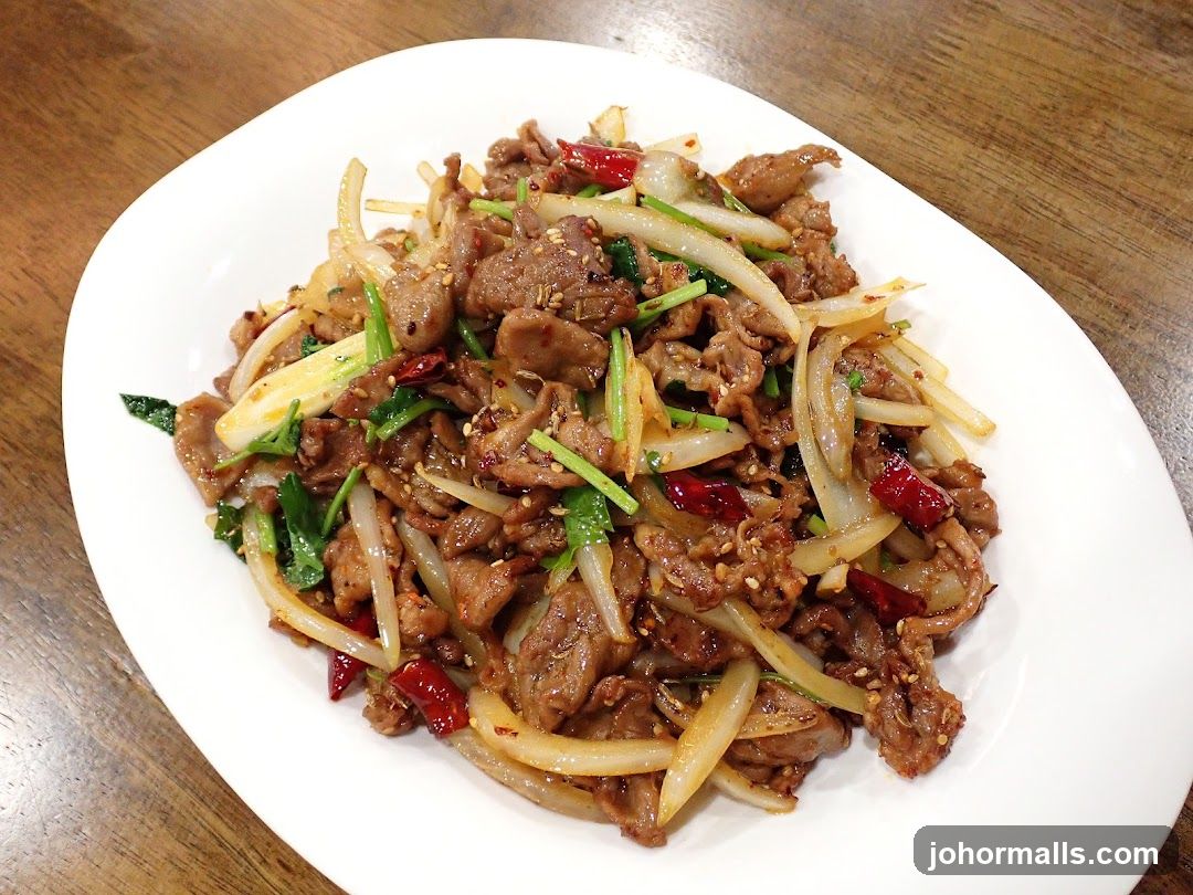 Spicy Beef Stir-fry