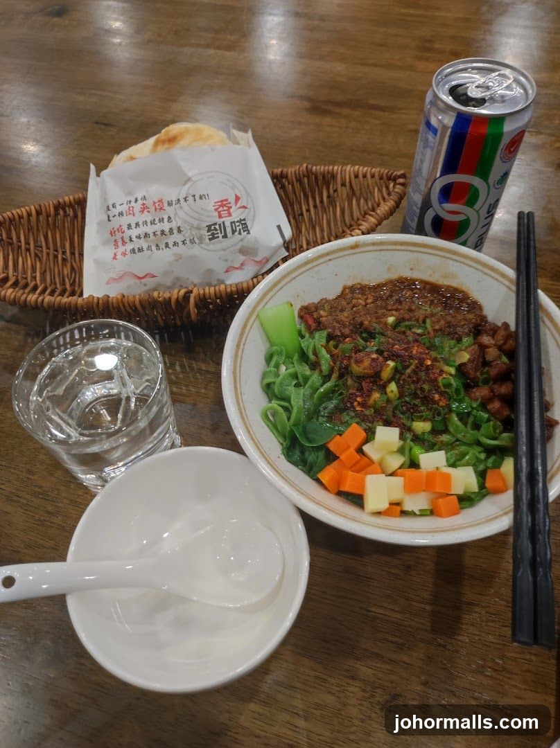 Noodles and Bread