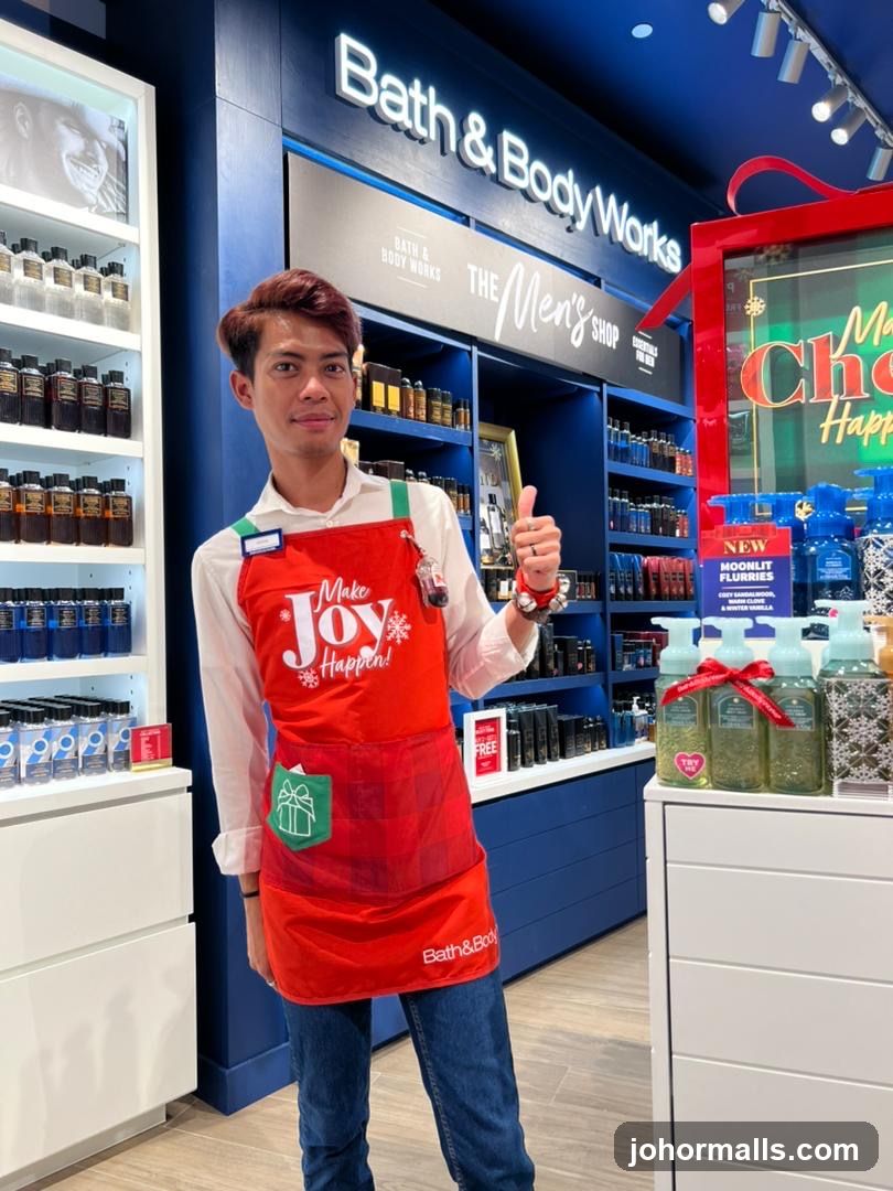 Bath & Body Works Employee