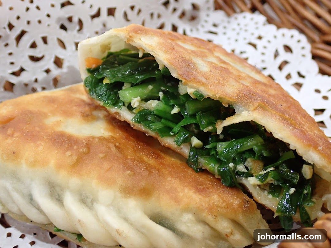 Fried Vegetable Pancake