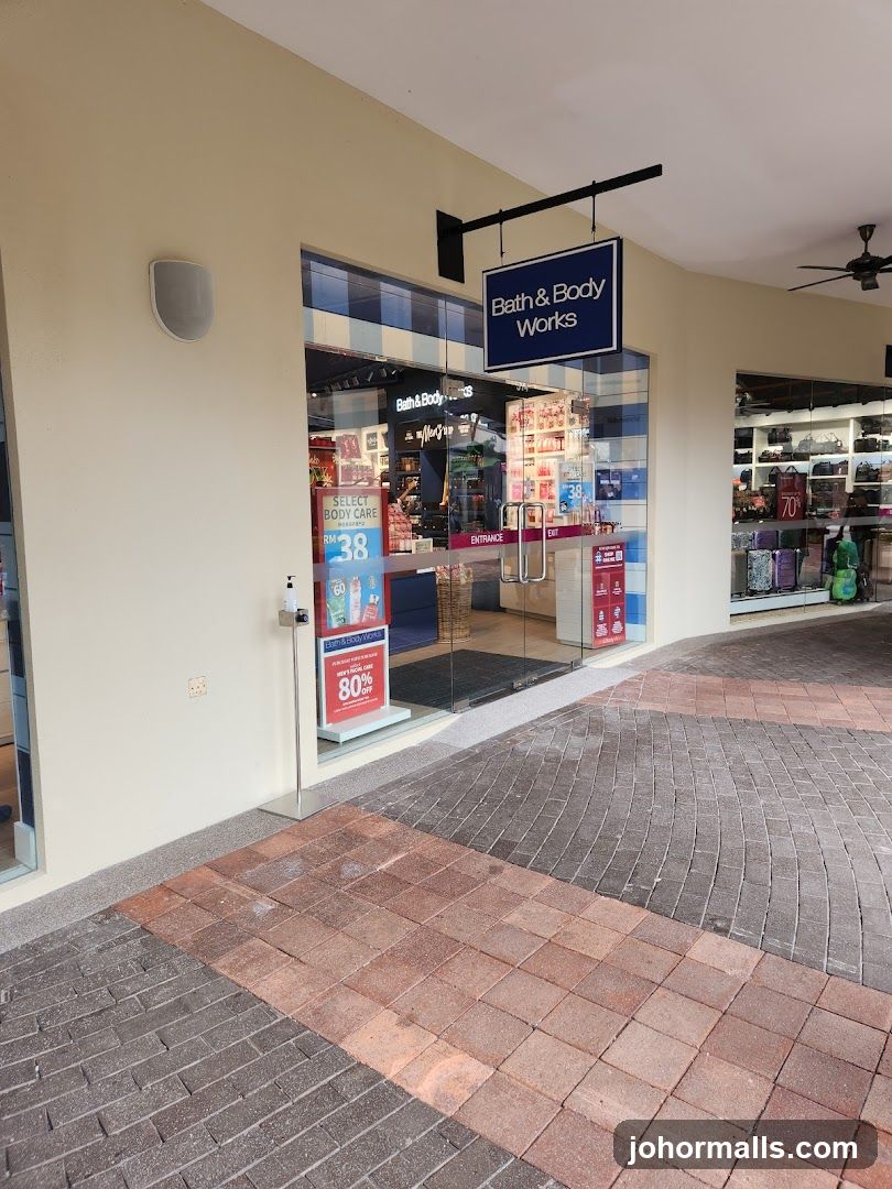 Bath & Body Works Storefront