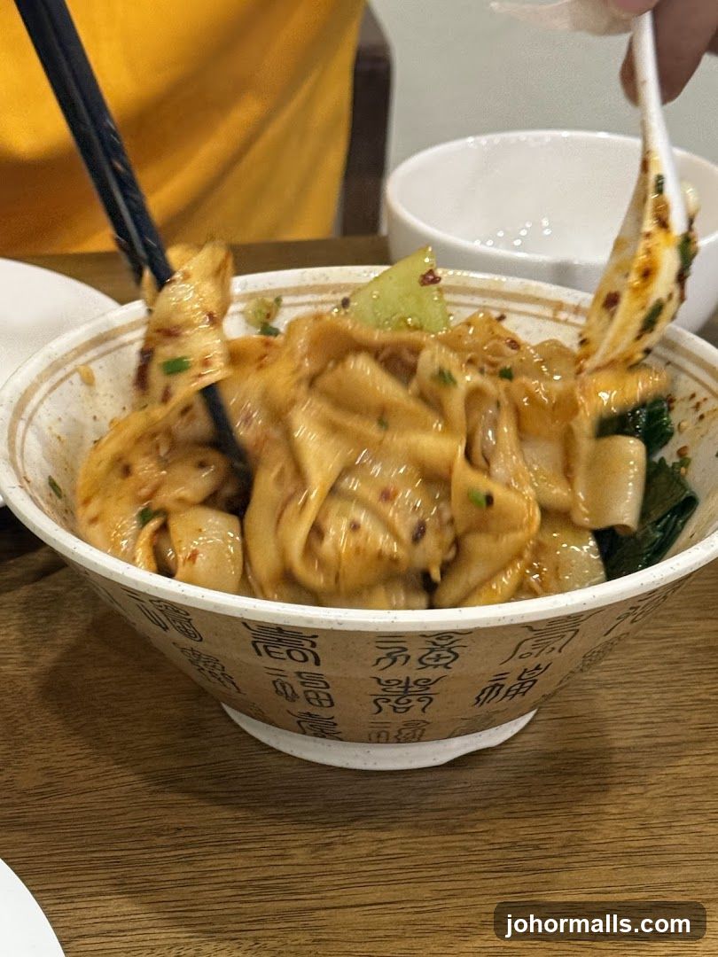 Noodles in a Bowl