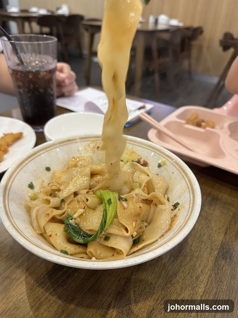 Noodles with Greens