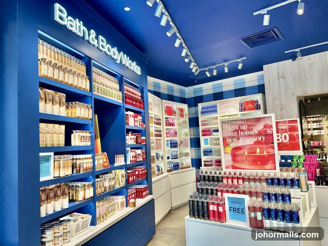 Bath & Body Works Store Interior