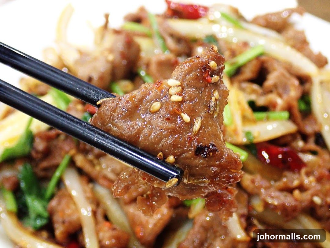 Spicy Beef Stir-fry