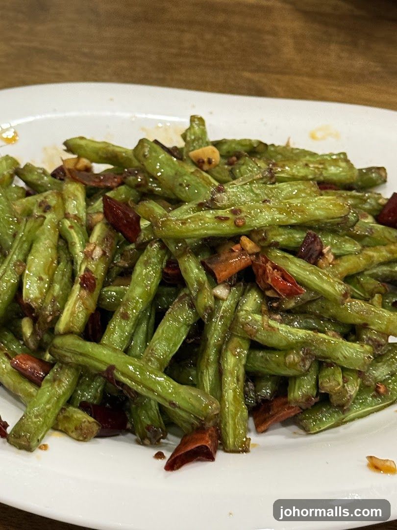 Spicy Green Beans