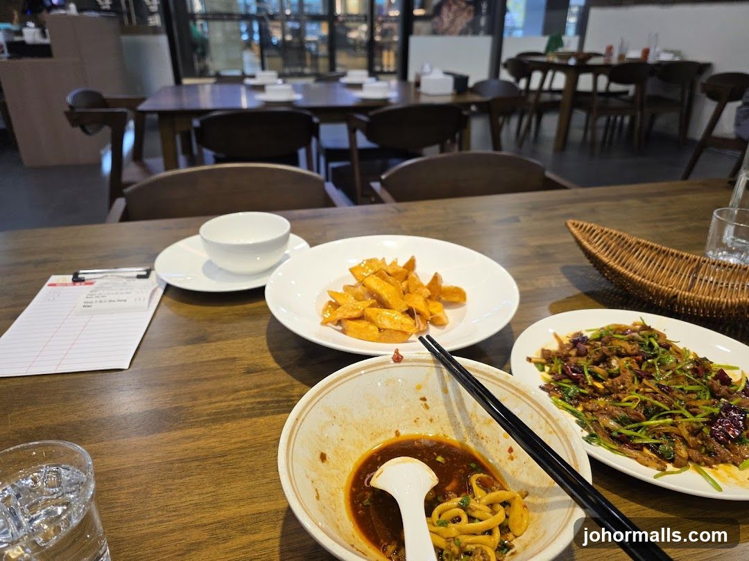 Table with Food and Drinks