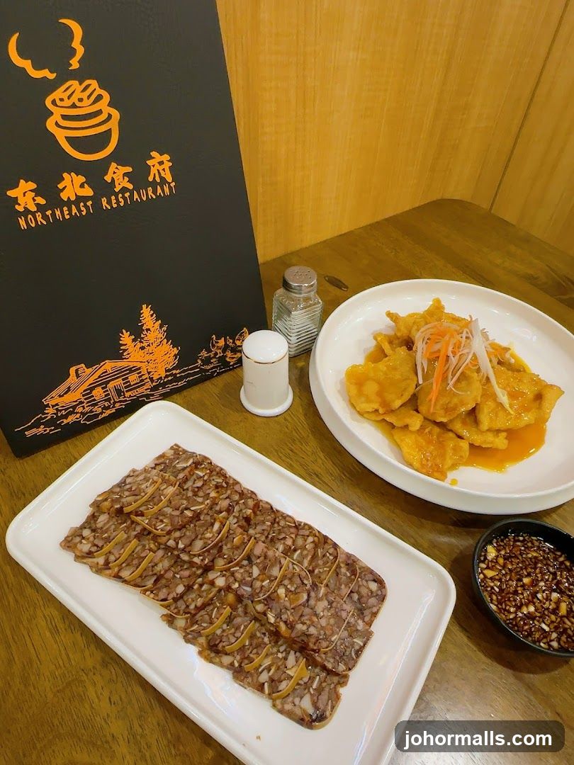 Northeast Restaurant Menu and Food