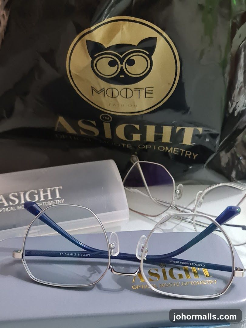 Eyeglasses and Branding