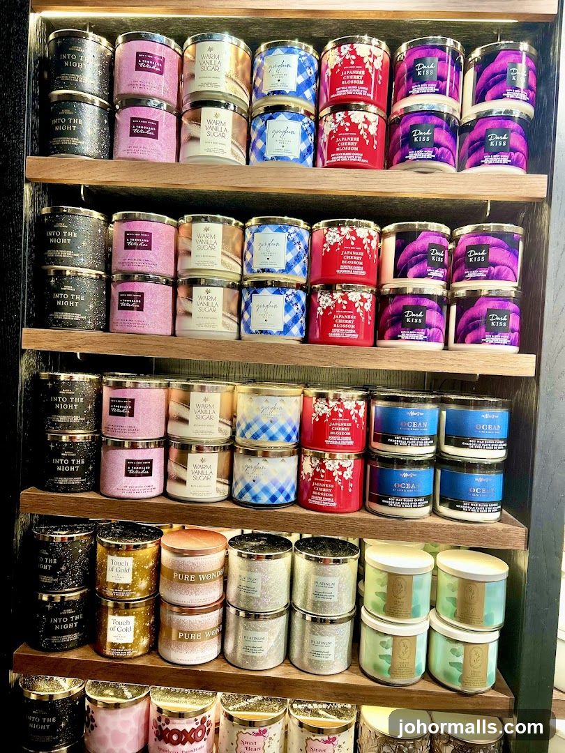 Candle Display