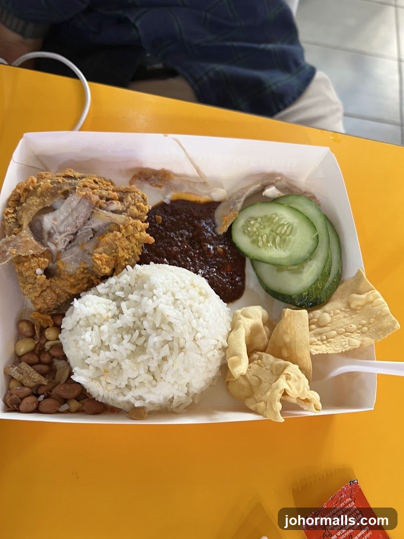 Nasi Lemak Meal